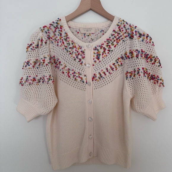Sezane | Joyce sweater, multi-color - Picture 6 of 13